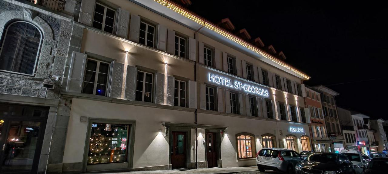 Hotel St-Georges Romont Zewnętrze zdjęcie
